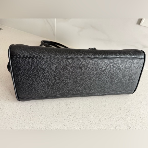 JACQUEMUS Le Turismo Black Leather Shoulder Bag $1490 - Picture 10 of 12